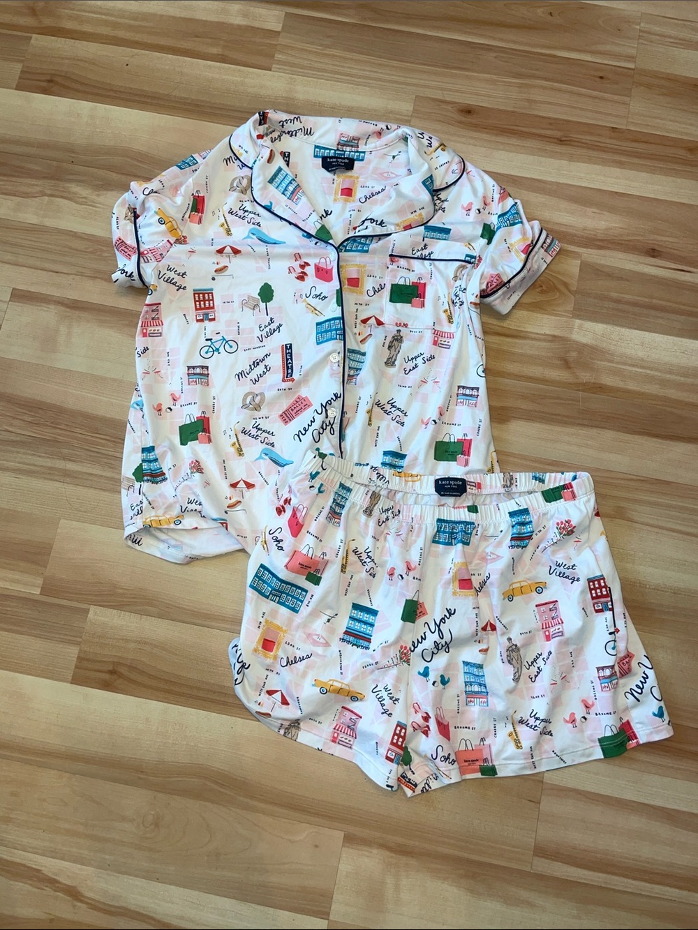 Kate Spade pajama set size medium